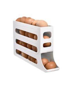 Organizador de Huevos Automático para Refrigerador MAYLESS,