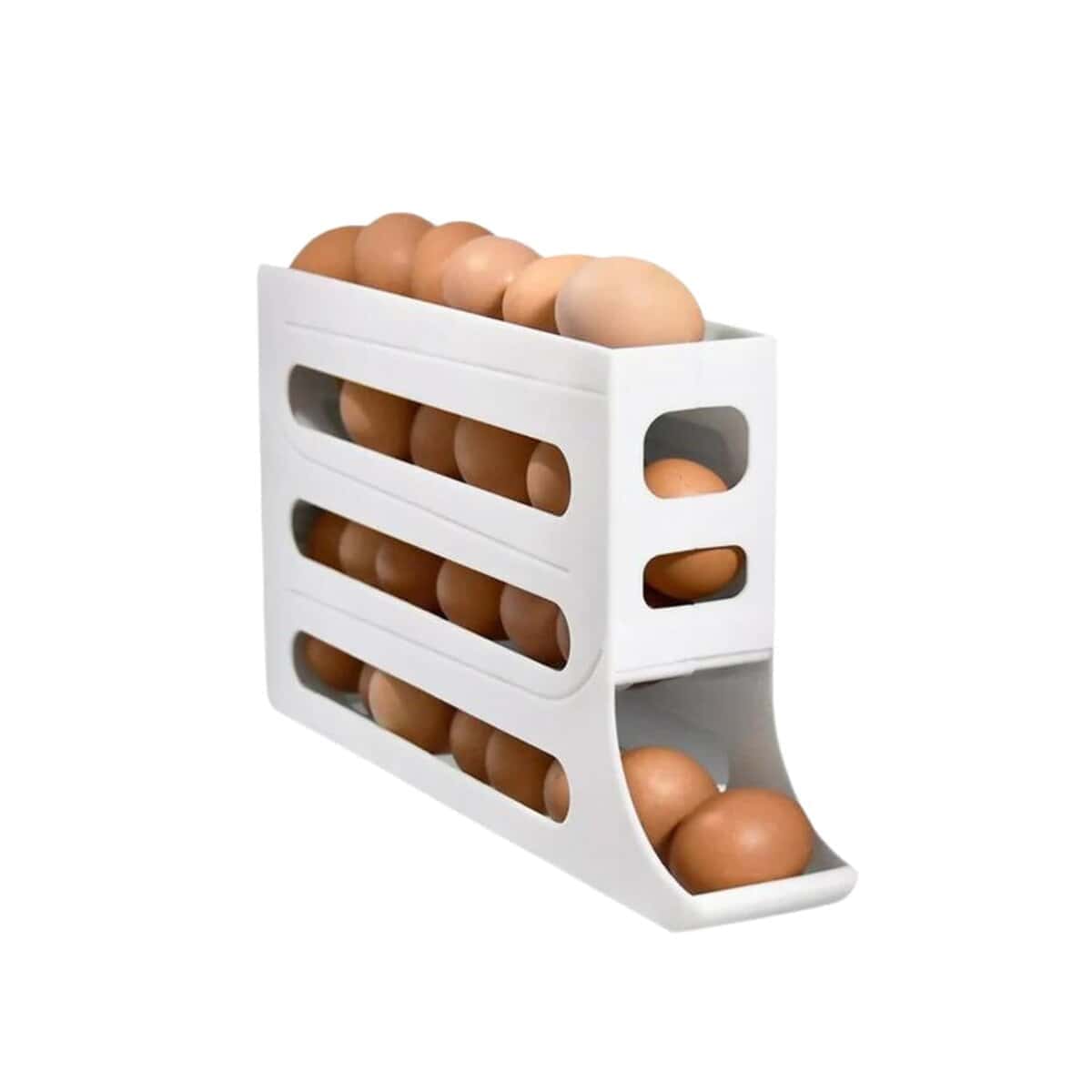 Organizador de Huevos Automático para Refrigerador MAYLESS,