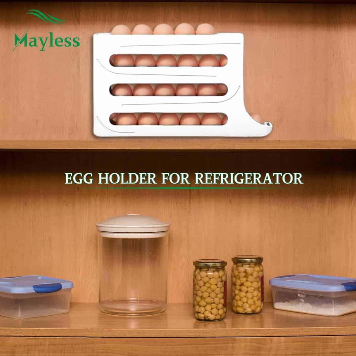 Organizador de Huevos Automático para Refrigerador MAYLESS, - Imagen 6