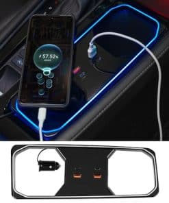 Estación de Acoplamiento de Cubo para Automóvil LUNQIN para
