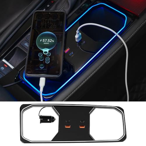 Estación de Acoplamiento de Cubo para Automóvil LUNQIN para