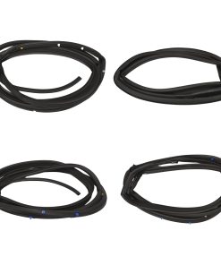 Junta de goma del sello del moldeo del Weatherstrip para la