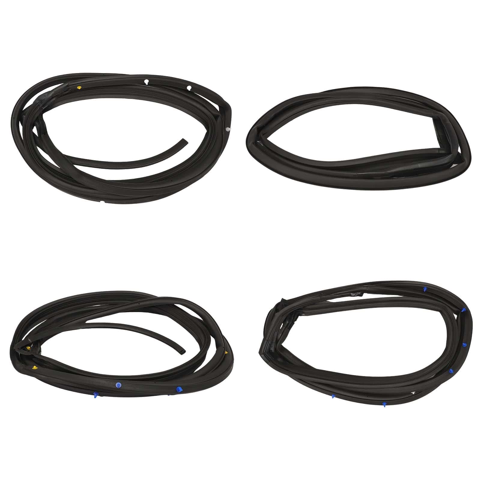 Junta de goma del sello del moldeo del Weatherstrip para la