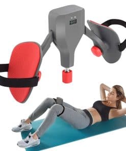 Thigh Master Max Drag 80Lb, Equipo de -Gris