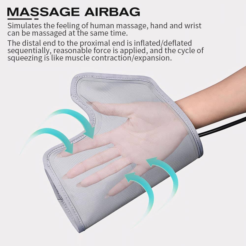 BAUSATZ Guantes de robot de rehabilitación actualizados, - Imagen 6