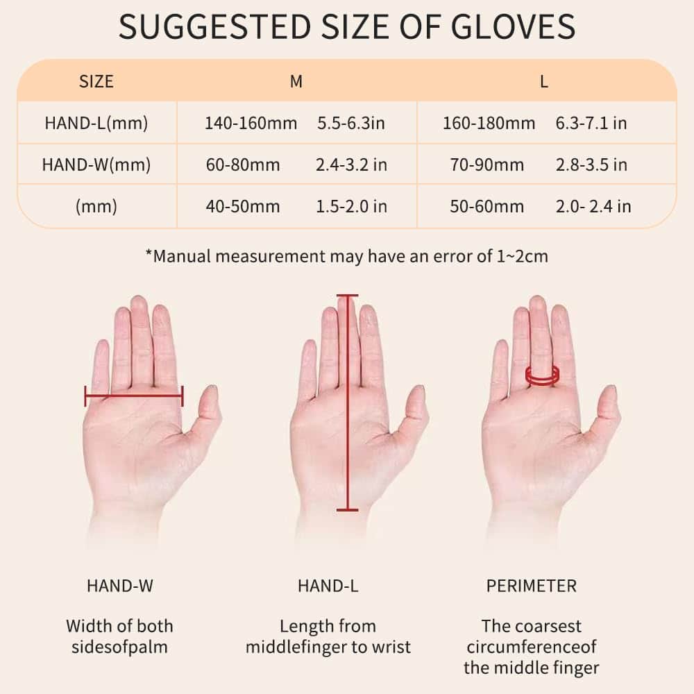 BAUSATZ Guantes de robot de rehabilitación actualizados, - Imagen 3