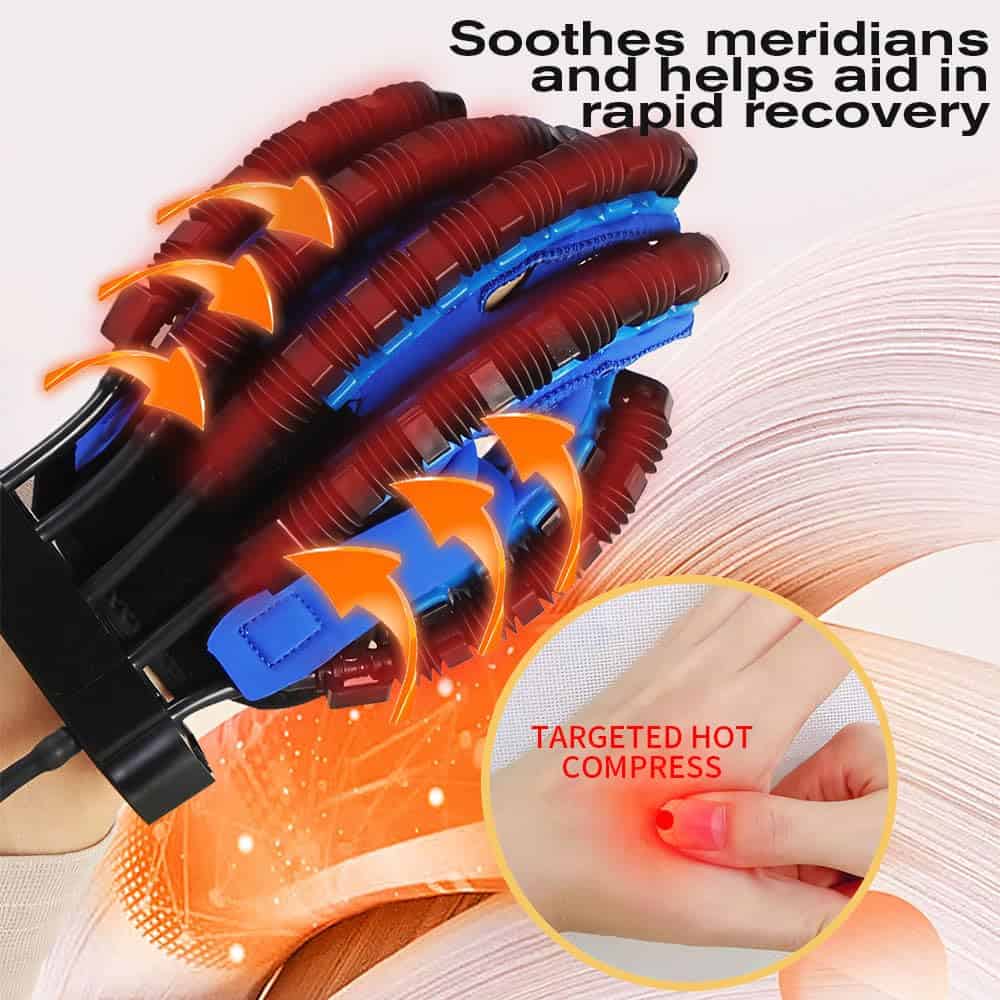 BAUSATZ Guantes de robot de rehabilitación actualizados, - Imagen 4