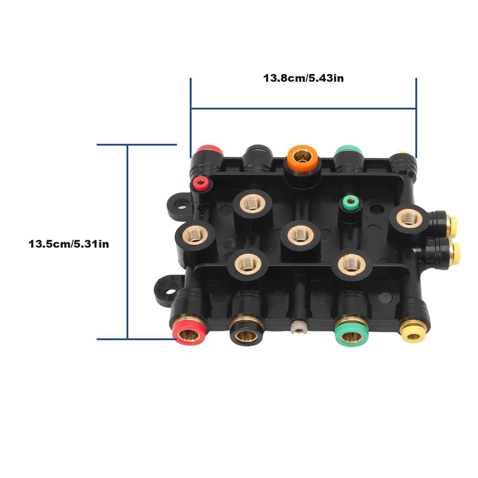Colector de aire A12-14736-003 para Freightliner Cascadia - Imagen 5