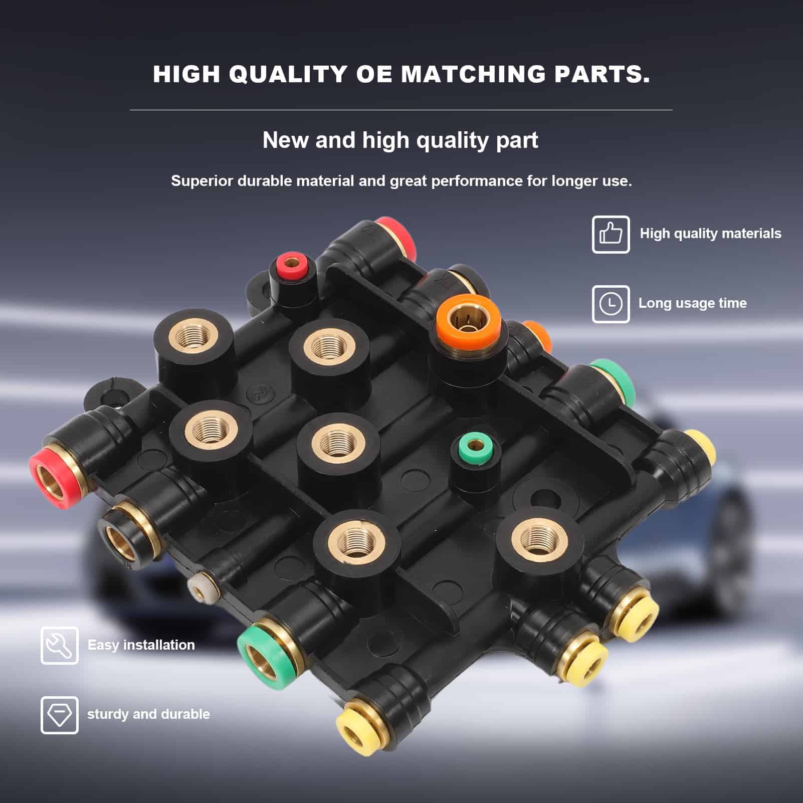 Colector de aire A12-14736-003 para Freightliner Cascadia - Imagen 8