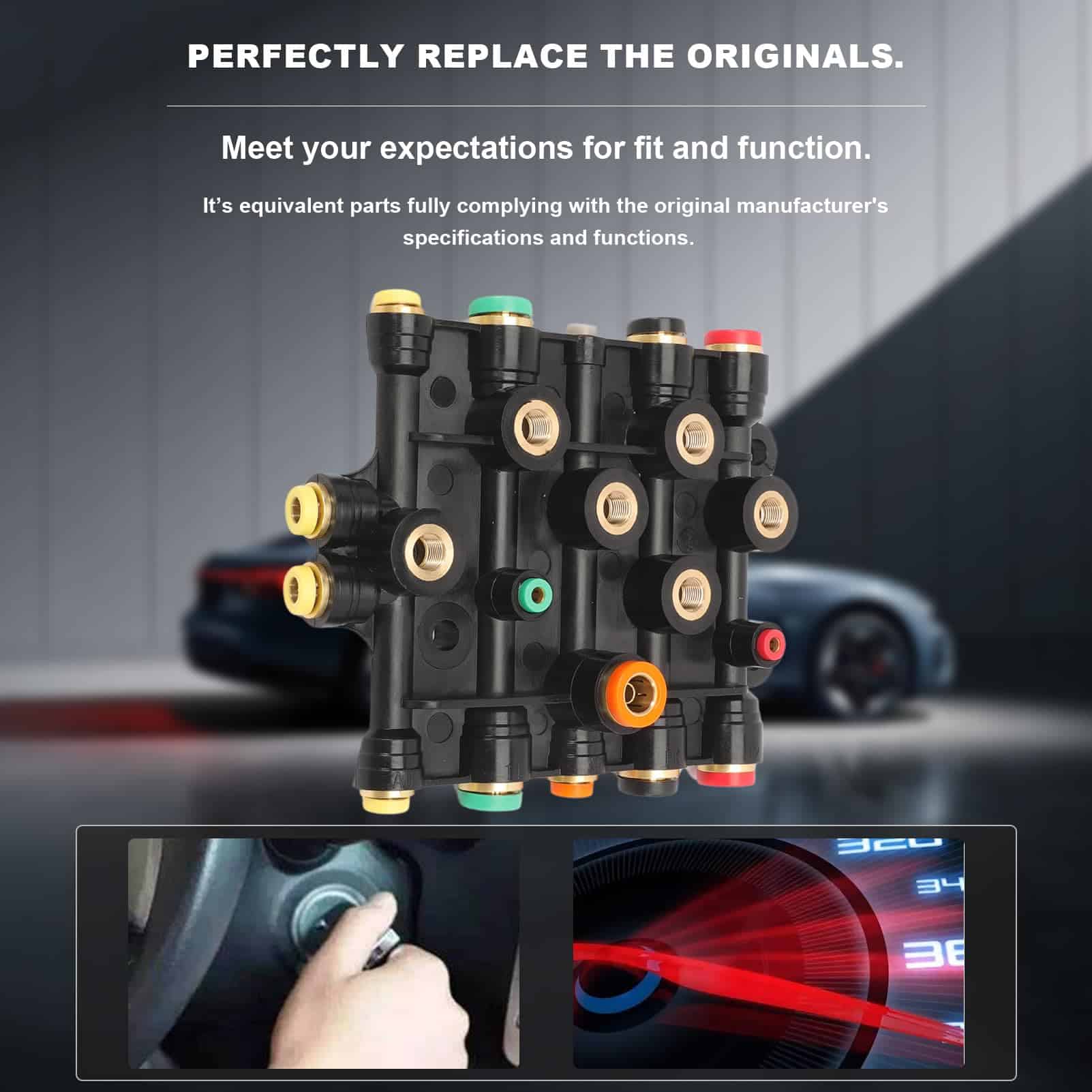 Colector de aire A12-14736-003 para Freightliner Cascadia - Imagen 7