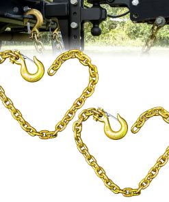 Kituyoto G80 Cadena de Seguridad para Remolque 39 Pulgadas