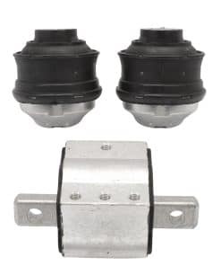 Conjunto de 3 soportes hidráulicos de motor y transmisión