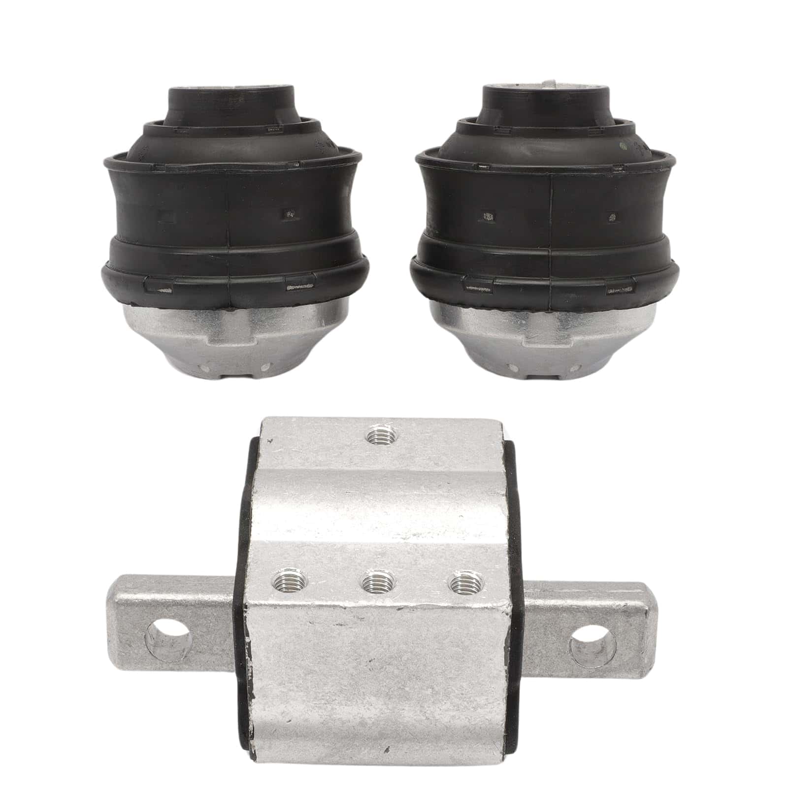Conjunto de 3 soportes hidráulicos de motor y transmisión