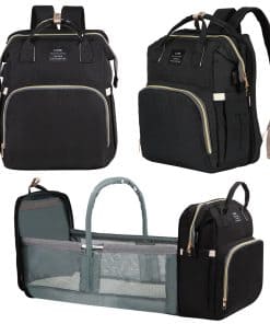 Mochila para pañales de bebé, con cambiador, regalo para