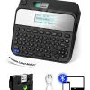 Máquina Etiquetadora EazeID con Cinta, D480BT Bluetooth