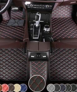 Tapetes de Piso para Automóvil NewYYY para Toyota Camry