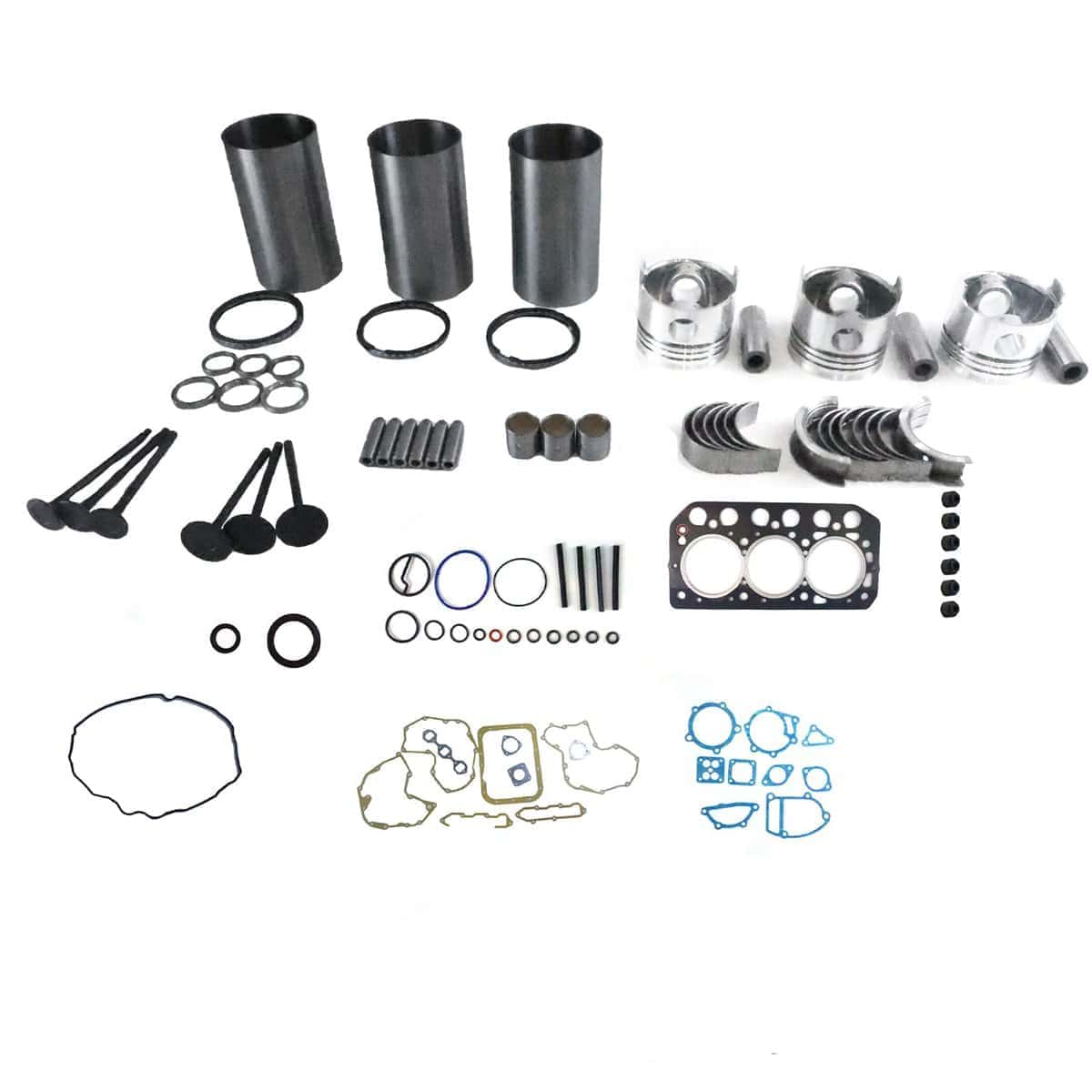 Kit de Reconstrucción de Motor SPAKYGIE S3L para Motor