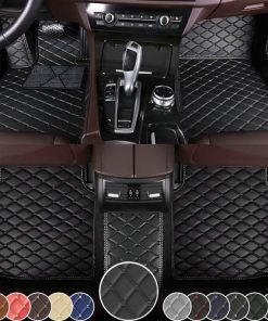 Tapetes de Piso para Toyota Camry 2018-2019 de Cuero Nappa,