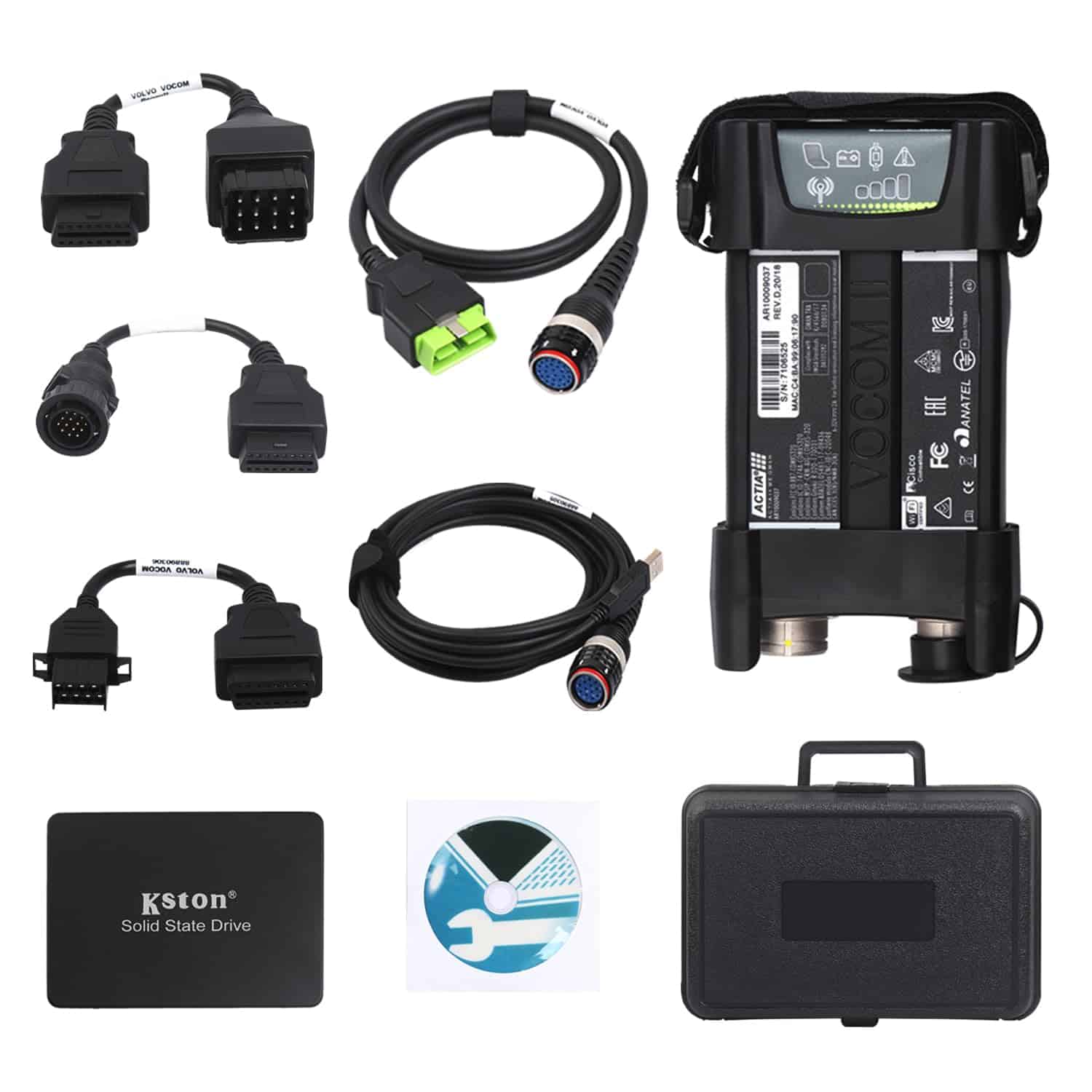 Nuevo Herramienta de Diagnóstico V2.8.150 para VOE VOCOM2