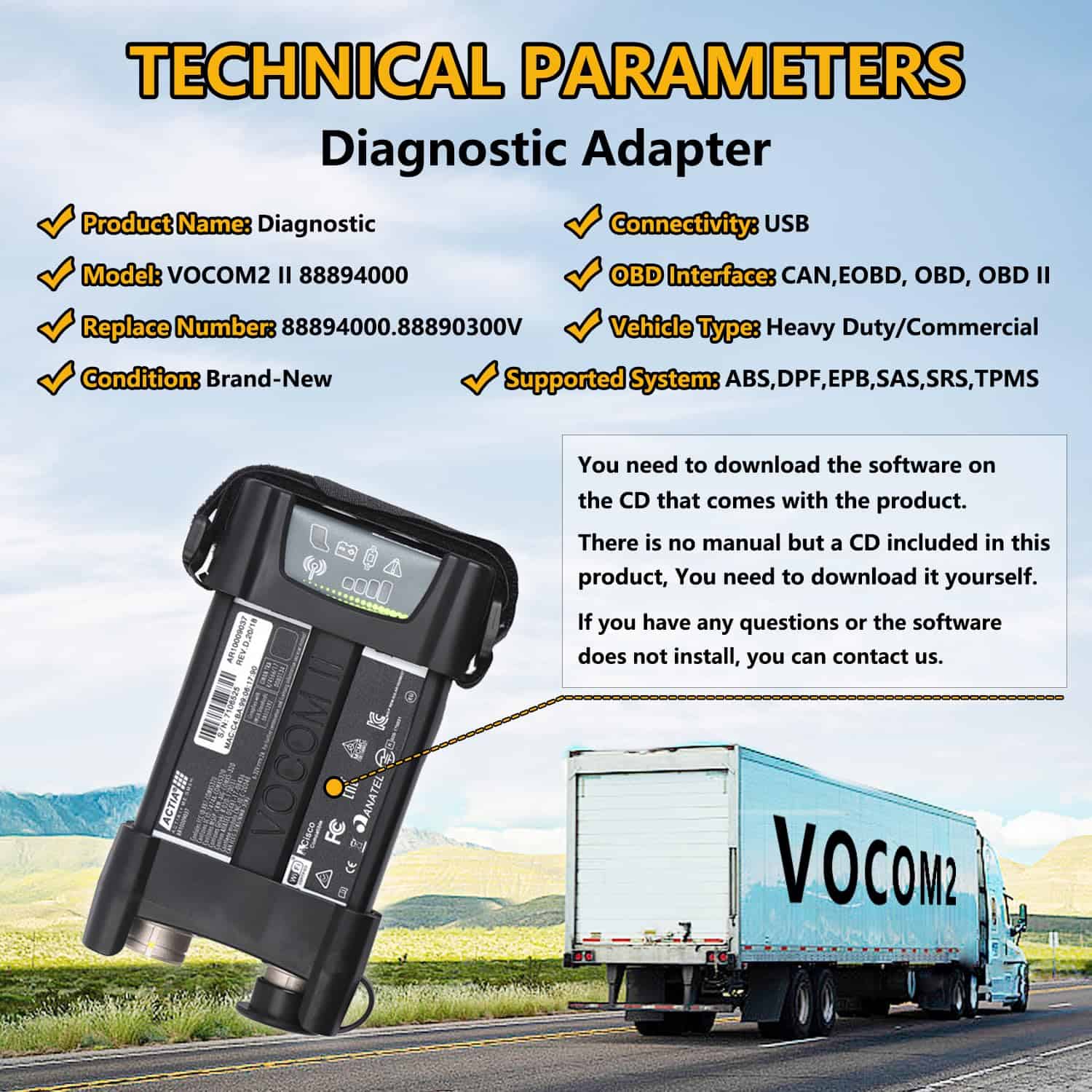 Nuevo Herramienta de Diagnóstico V2.8.150 para VOE VOCOM2 - Imagen 5