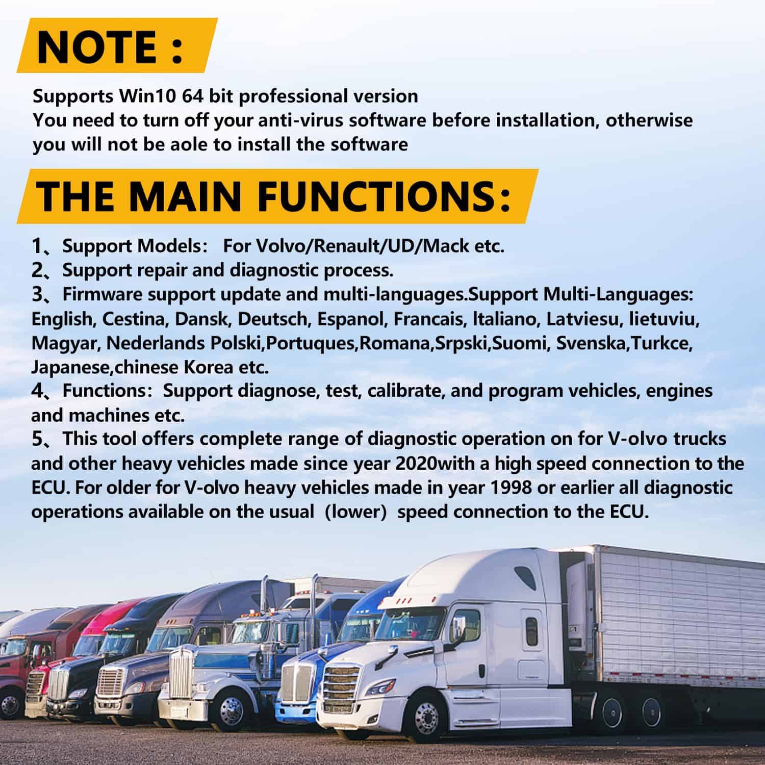 Nuevo Herramienta de Diagnóstico V2.8.150 para VOE VOCOM2 - Imagen 7