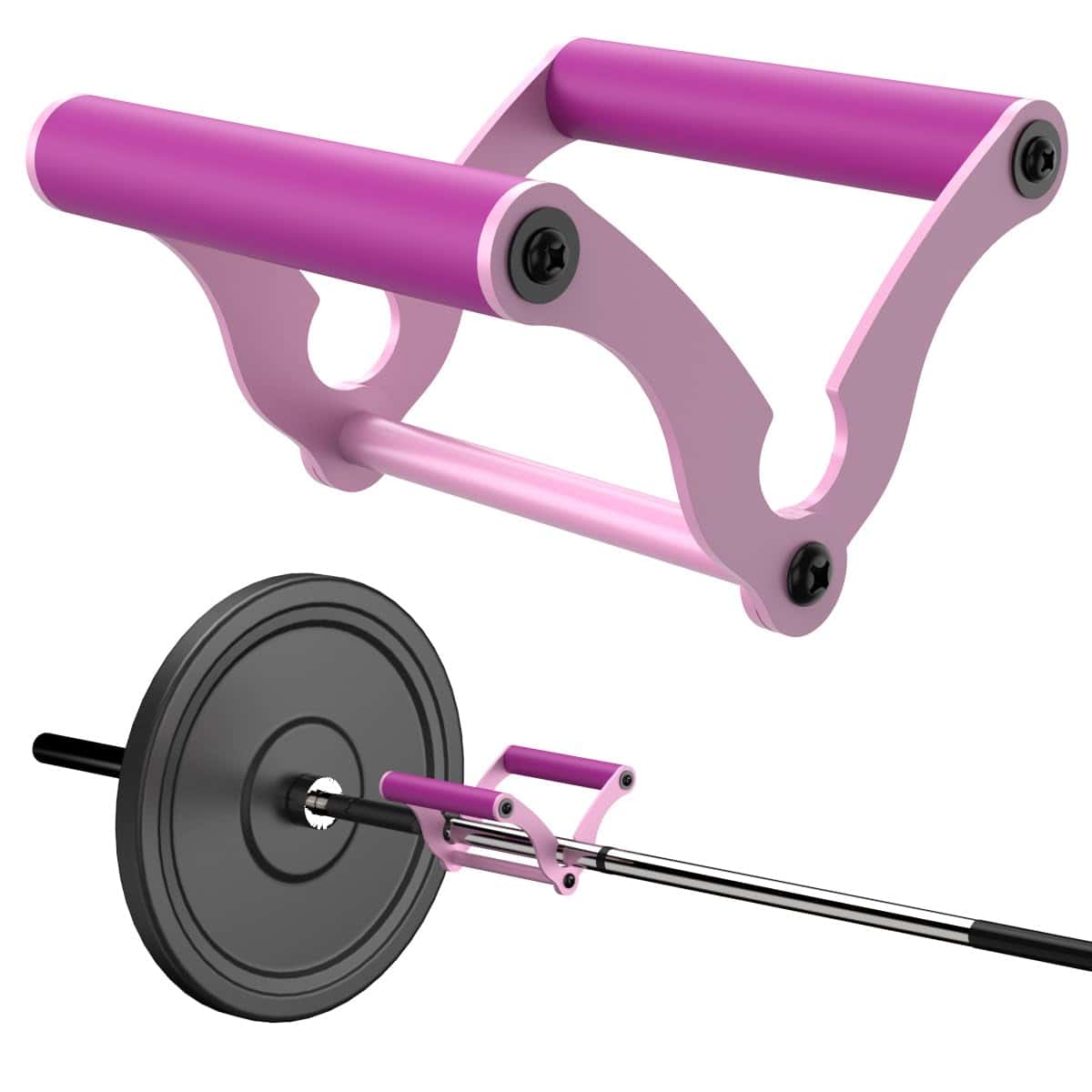 AimiDream V Bar Landmine Handle Attachment for Barbell Bar,