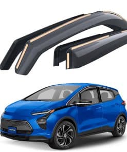 Deflectores de ventanilla irrompibles -Humo Premium