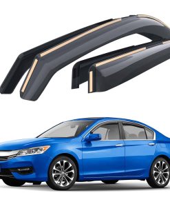 Deflectores de ventanas irrompibles -Humo Premium