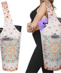 Bolsa de Yoga BagYG - Bolso Largo con Bolsillos - Guarda