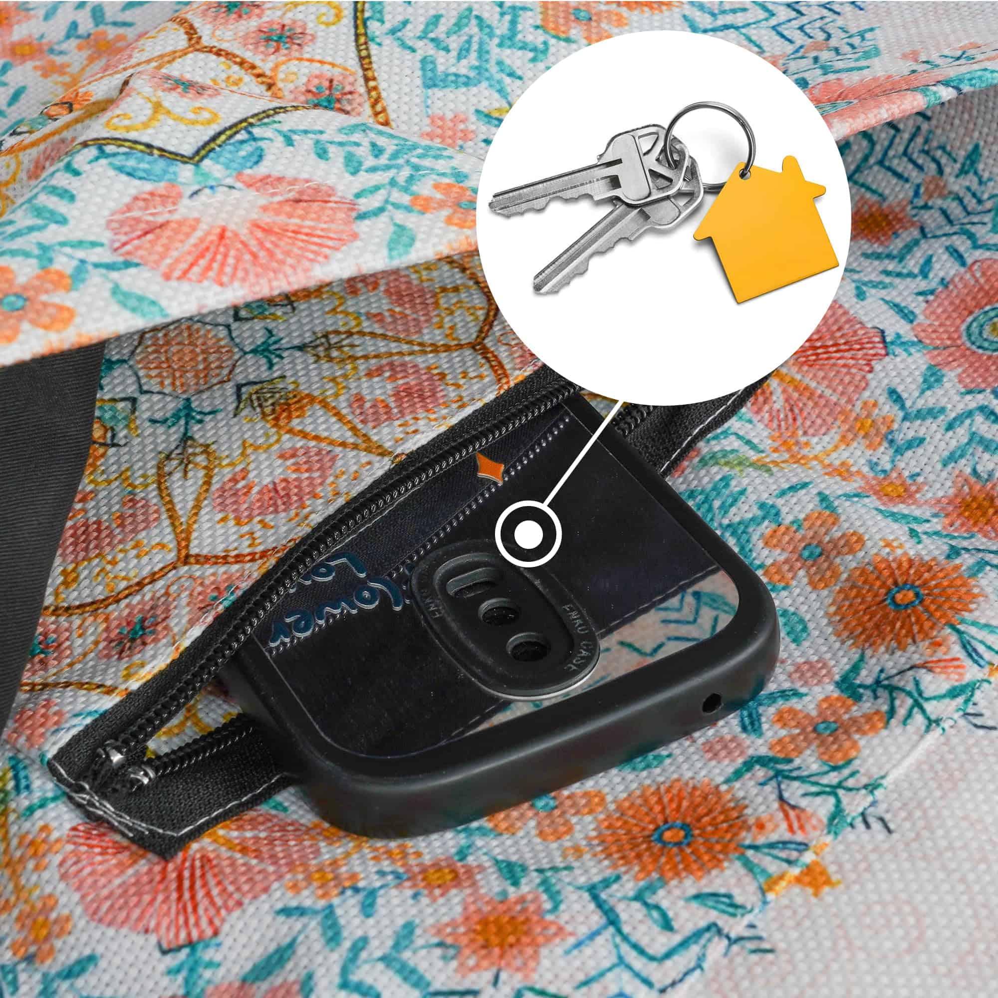 Bolsa de Yoga BagYG - Bolso Largo con Bolsillos - Guarda - Imagen 4