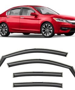 Voron Glass Deflectores de lluvia extra durable en canal