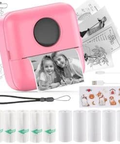 Impresora de Etiquetas Mini HuiJuKeJi Bluetooth Smart