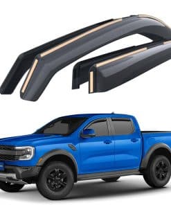 Deflectores de ventanas in-Channel -Humo premium