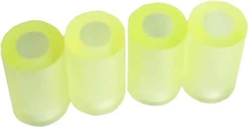 CeaMere 4PCS Rodillo de Alimentación de Goma para Fujitsu