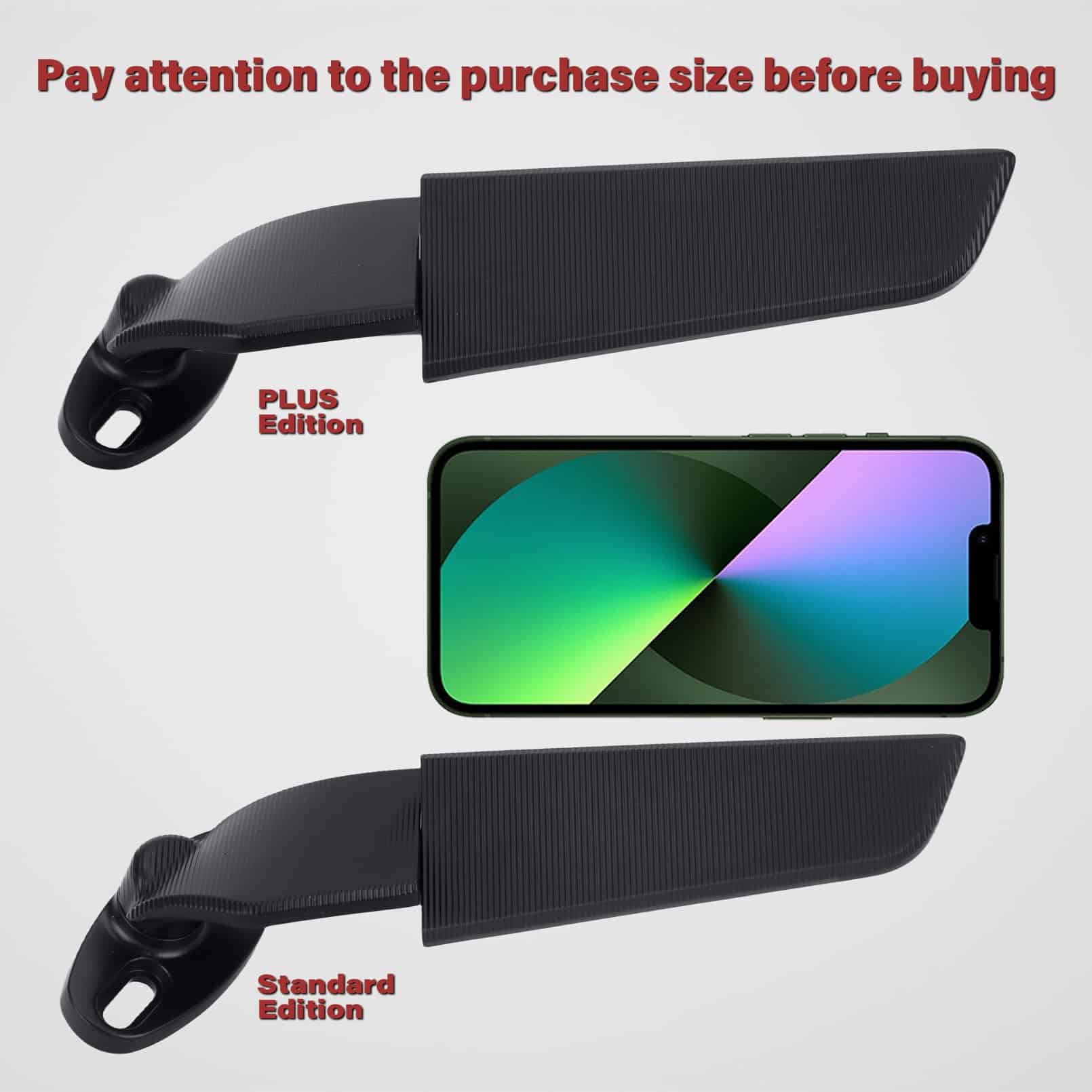 Espejo retrovisor de ángulo ala, Espejos laterales - Imagen 5