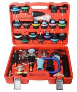 Juego de prueba de presión del radiador universal de 28