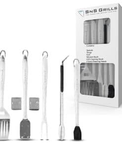 Set de Herramientas de Parrilla Profesional SnS Grills Slow