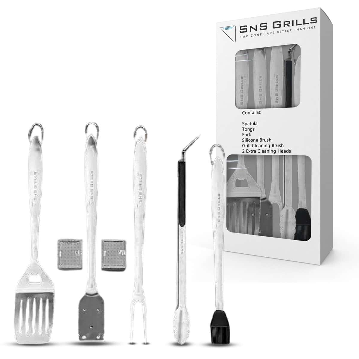 Set de Herramientas de Parrilla Profesional SnS Grills Slow