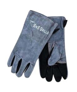 Guantes de Cuero Resistentes al Calor SnS Grills Slow 'n