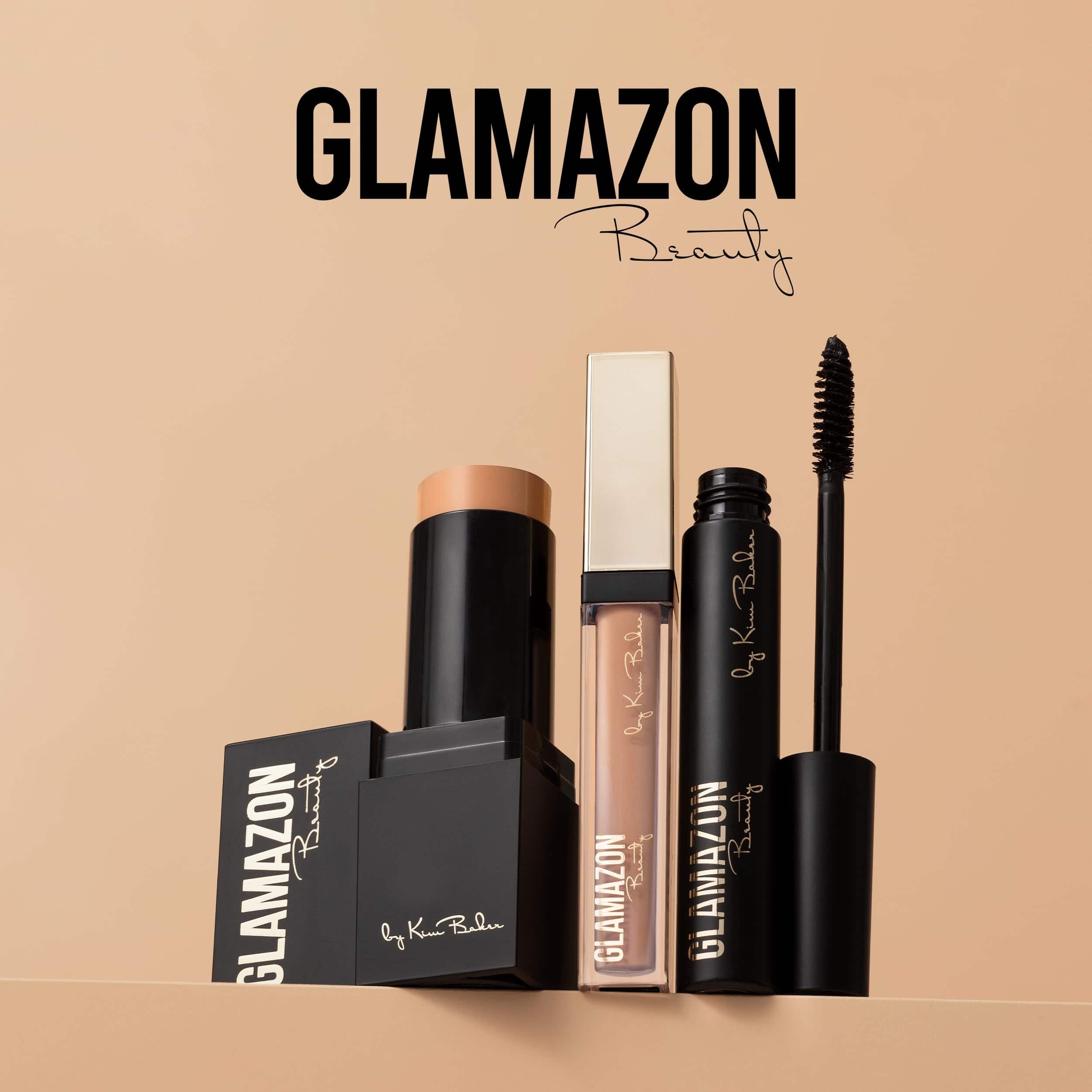 Base de maquillaje en barra Glamazon Second to None, Deep - Imagen 8