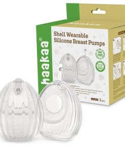 Haakaa Shell - Extractor y recolector de leche materna