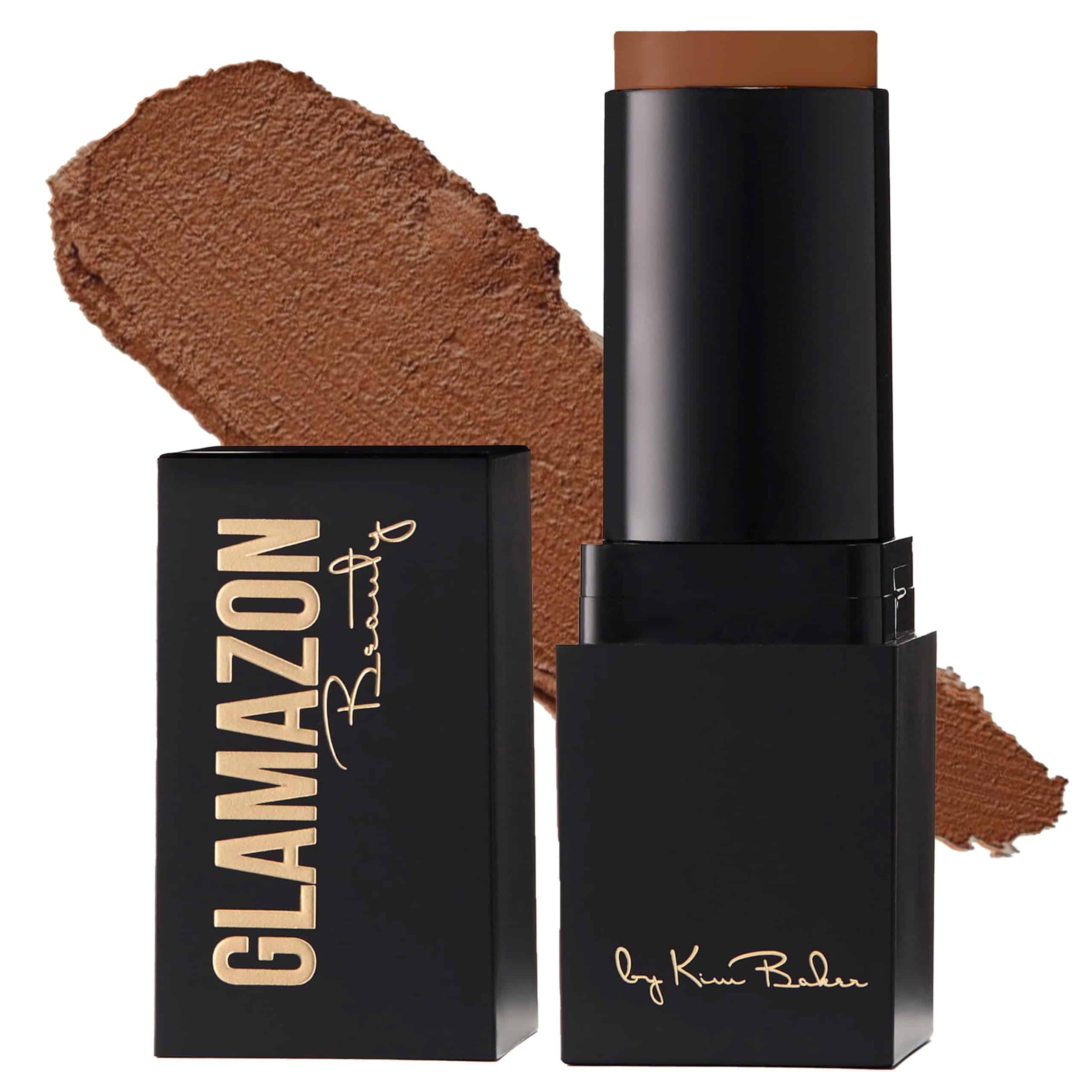 Base de maquillaje en barra Glamazon Second to None, Deep