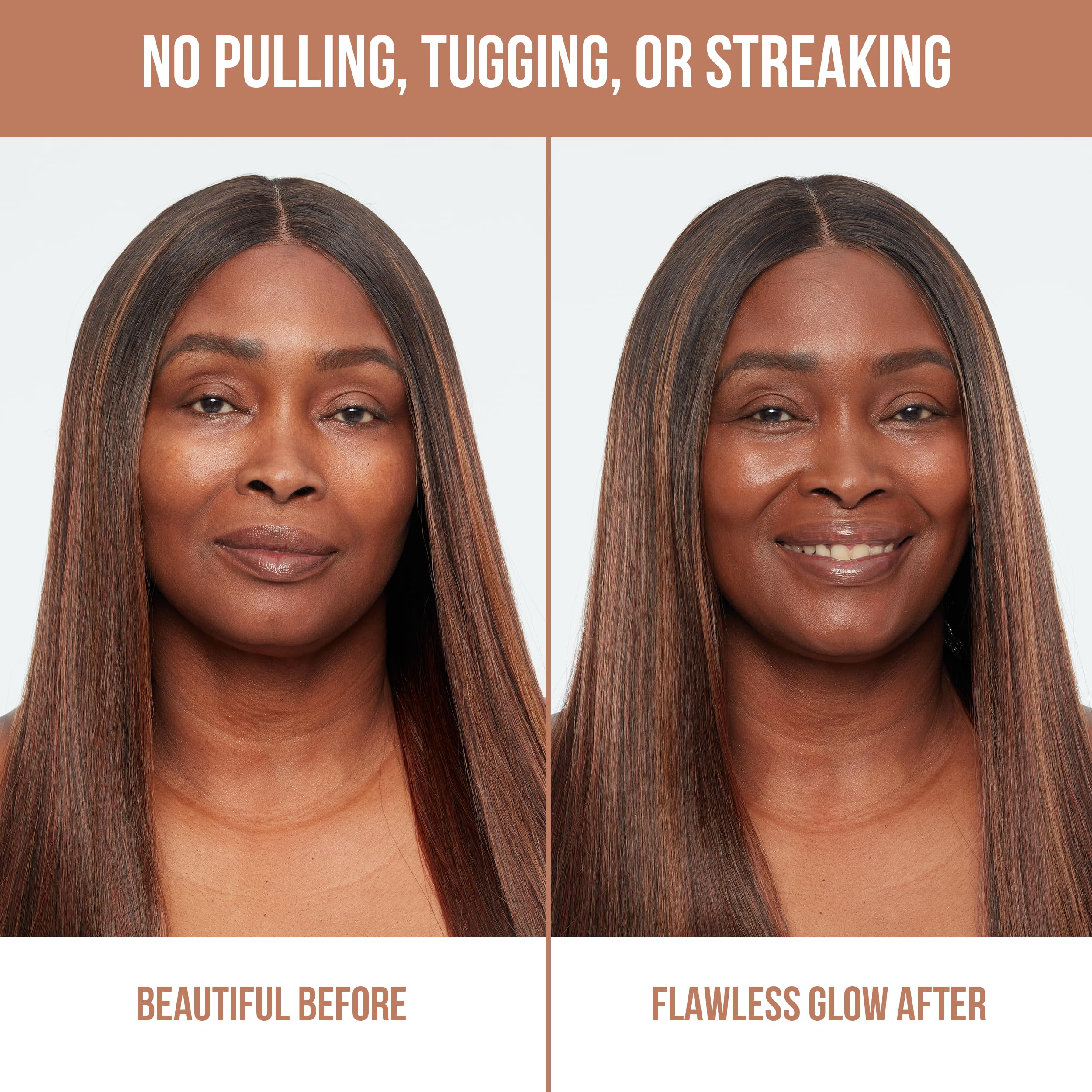 Base de maquillaje en barra Glamazon Second to None, Deep - Imagen 3