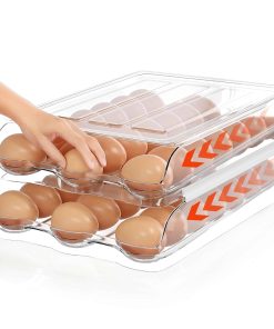 Organizador de Huevos para Nevera de 36 Huevos -