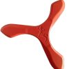 Boomerang de Espuma Iguana, Diseño de Tres Hojas, Juguete