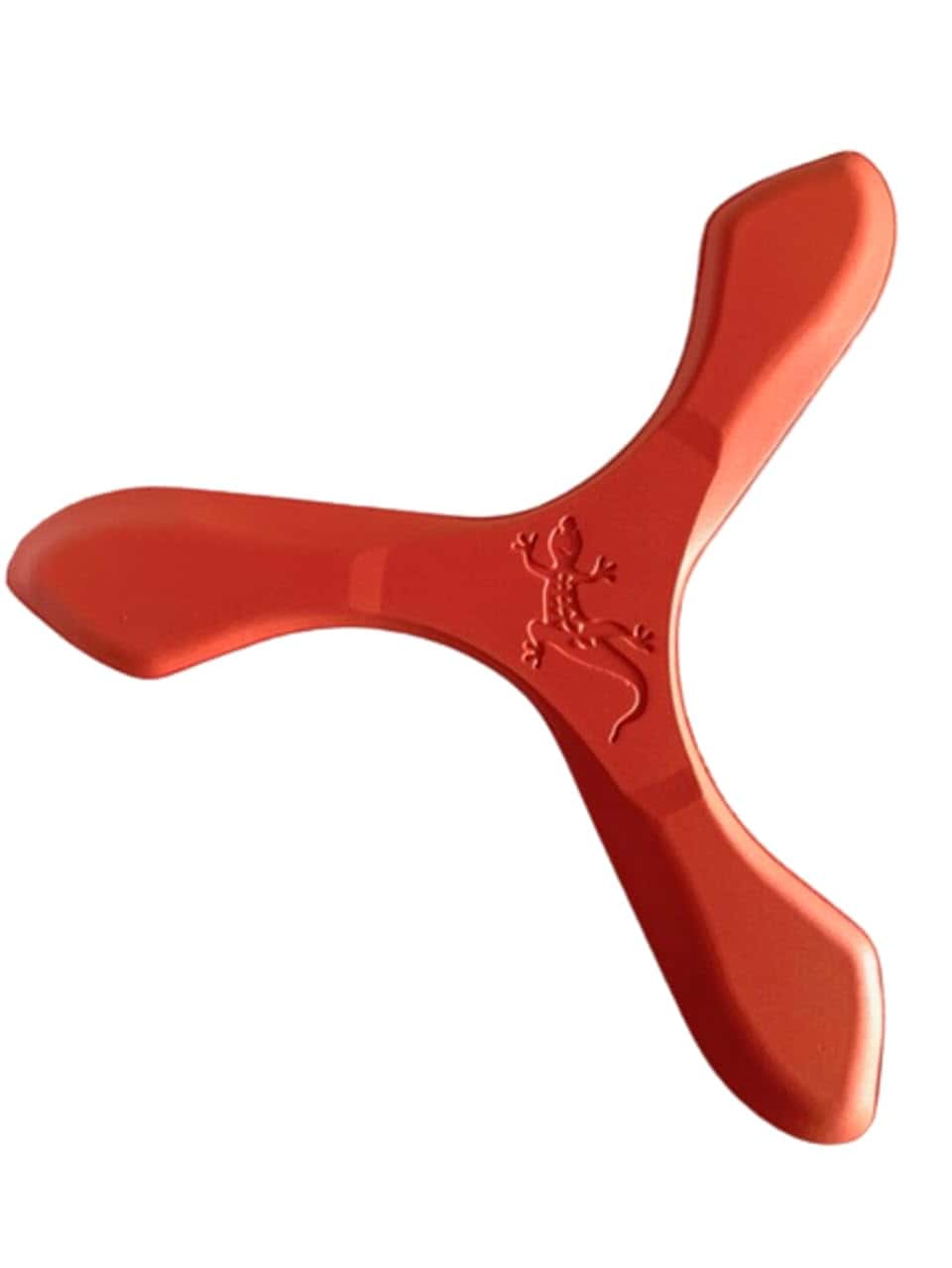 Boomerang de Espuma Iguana, Diseño de Tres Hojas, Juguete