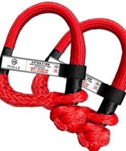 MiolleGear Soft Shackles 3/4x77 pulgadas Spectra USA para