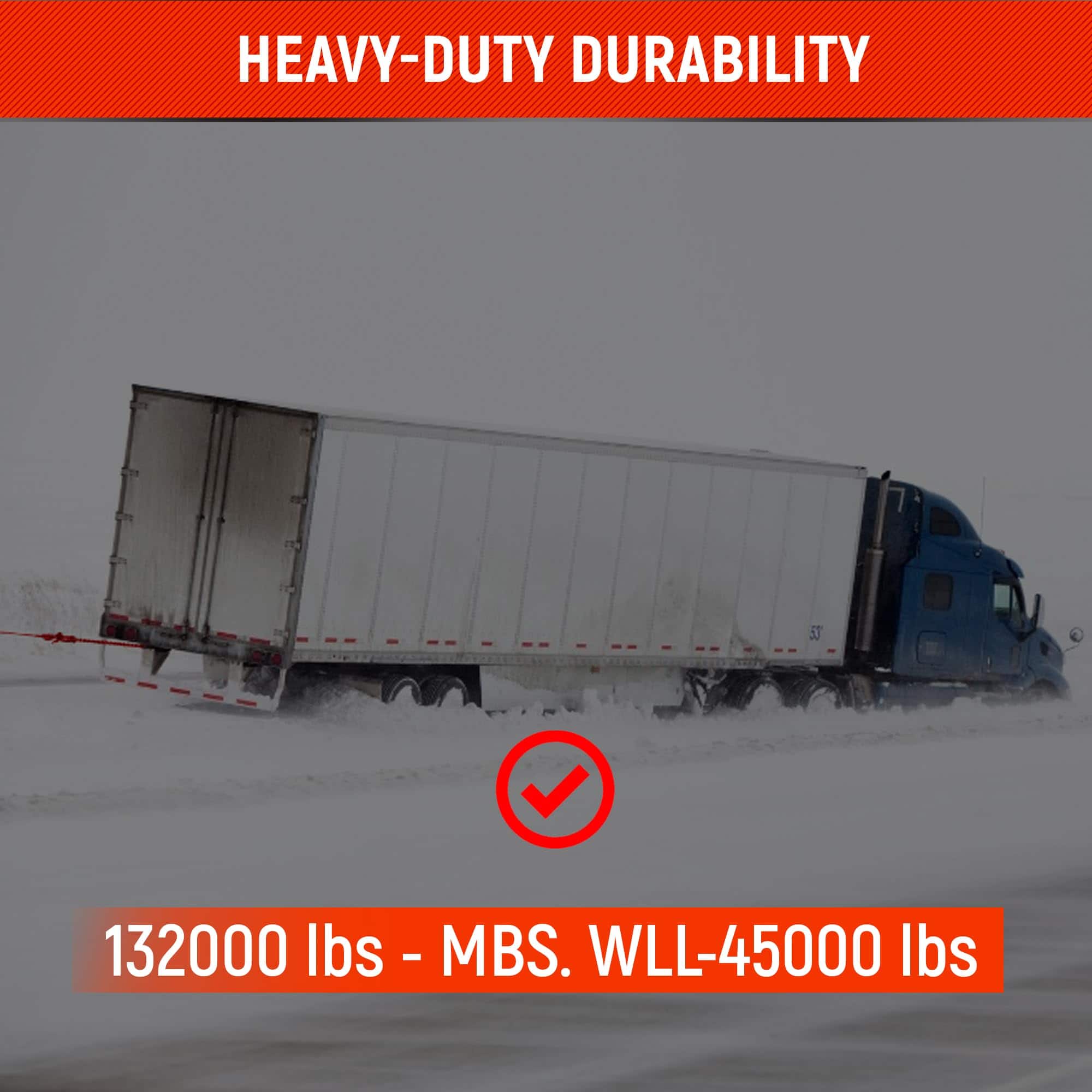 MiolleGear Soft Shackles 3/4x77 pulgadas Spectra USA para - Imagen 6