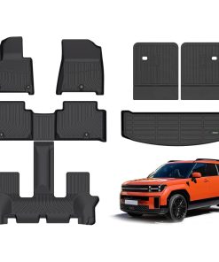 Tapetes para Piso y Respaldo de Asiento & Forro de Maletero