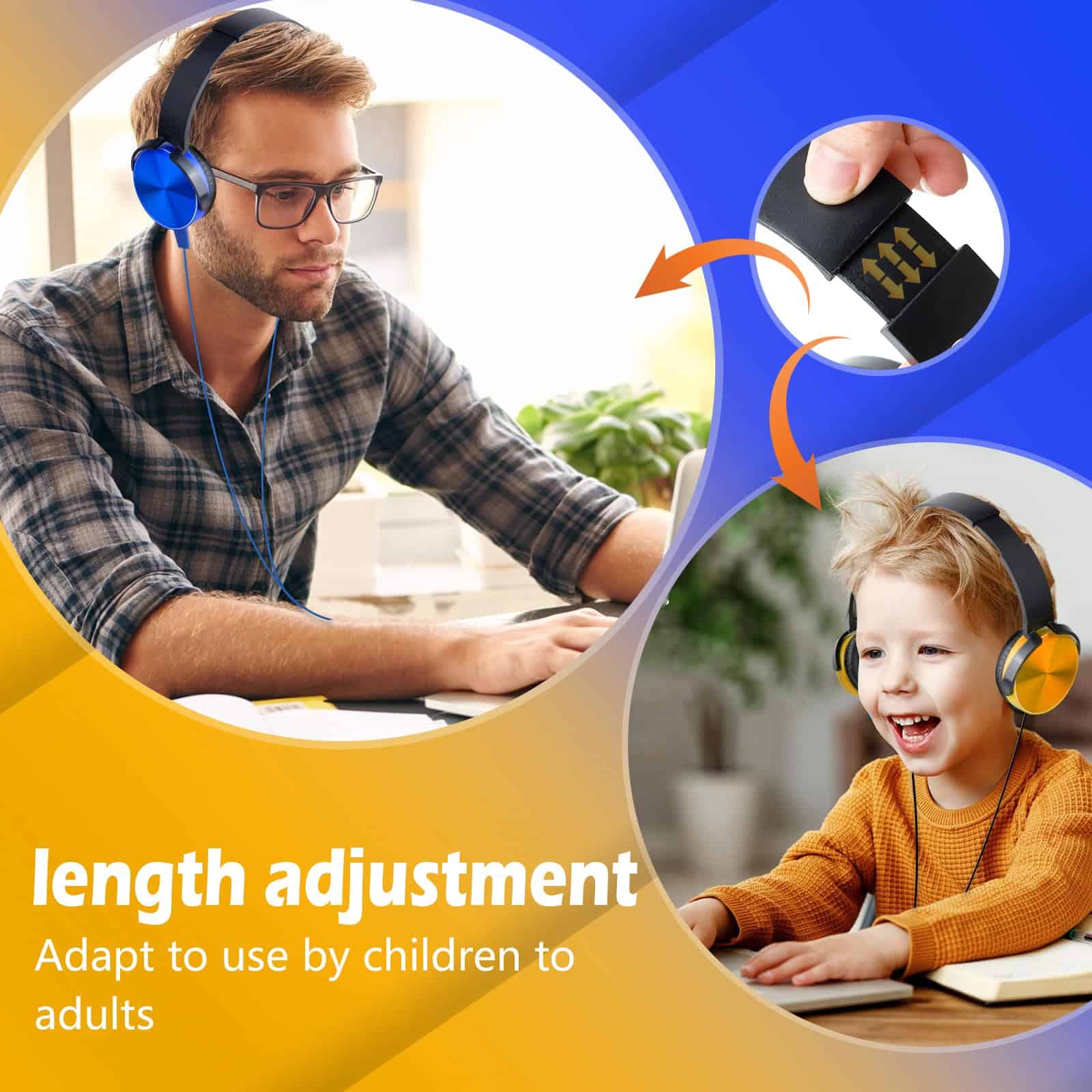 Audífonos para Niños ZNXZXP al por Mayor para Salones de - Imagen 4